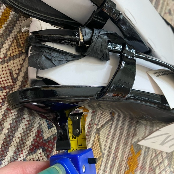 Zara Slingback Kitten Heels - Picture 6 of 7